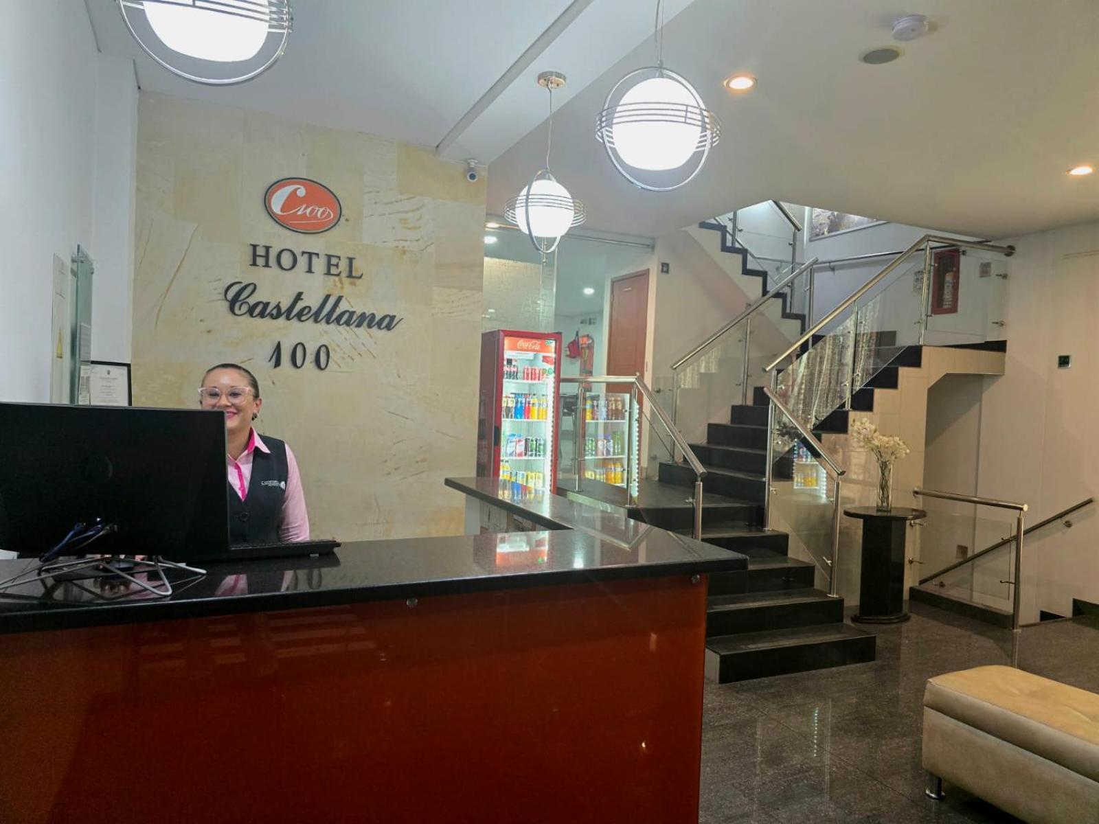 Hotel Castellana 100 Bogota By Hoteles Confort 80 — Fotos 1